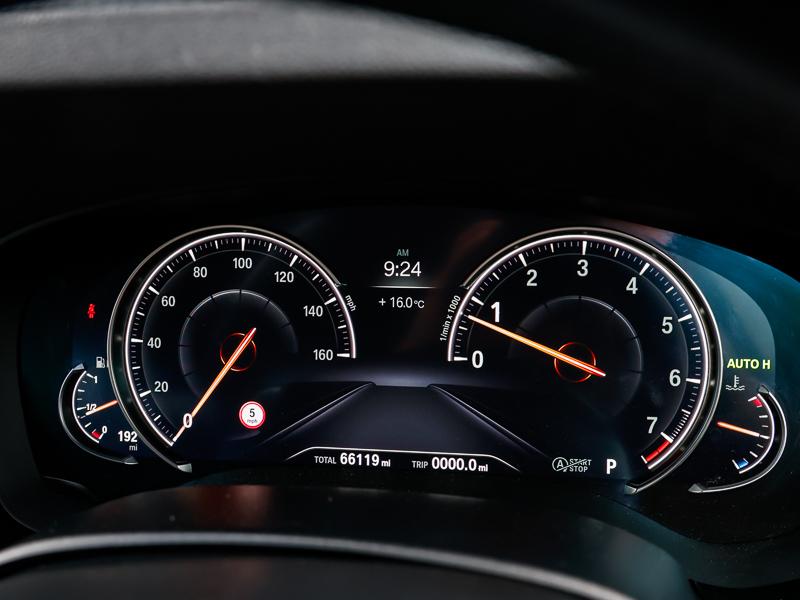BMW 6 Series 630D Xdrive M Sport Grey #9