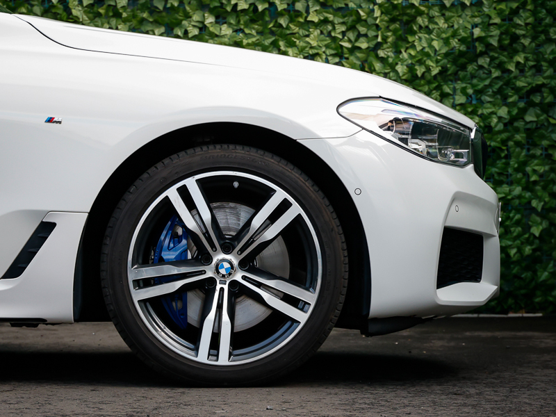 BMW 6 Series 630D Xdrive M Sport Grey #14
