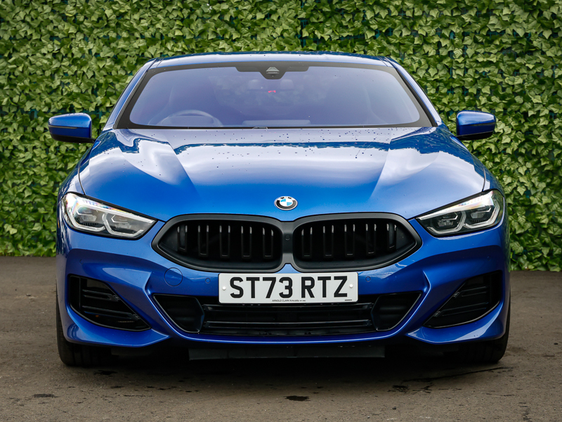 BMW 8 Series Bmw 8 Series M Sport Blue #16