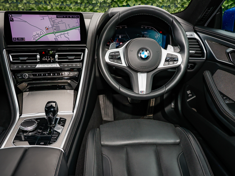 BMW 8 Series 840I M Sport Blue #5