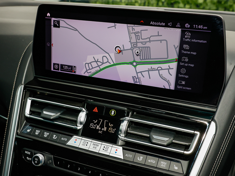 BMW 8 Series Bmw 8 Series M Sport Blue #8