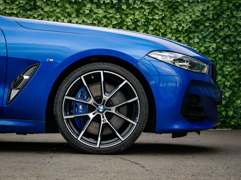 BMW 8 Series Bmw 8 Series M Sport Blue #14