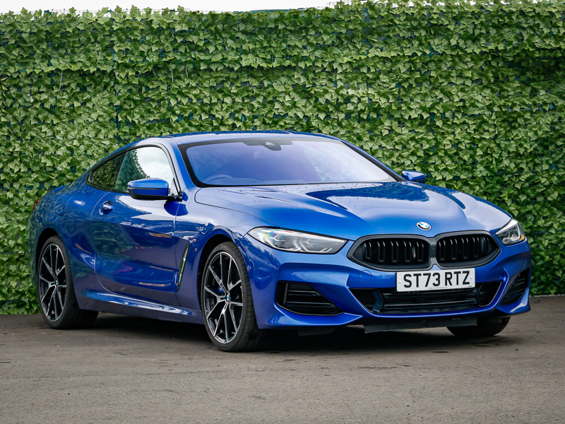 BMW 8 Series 840I M Sport Blue