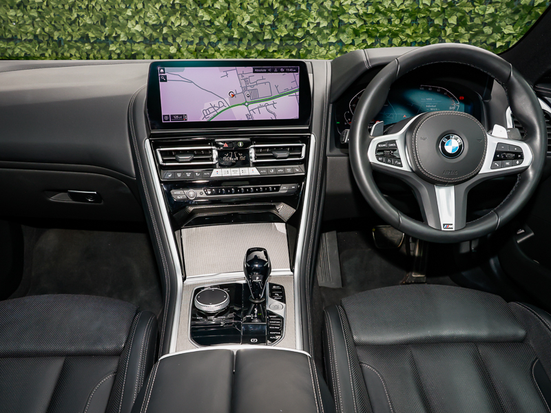 BMW 8 Series 840I M Sport Blue #4