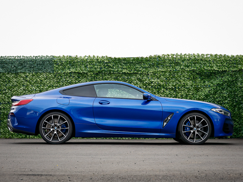 BMW 8 Series 840I M Sport Blue #3