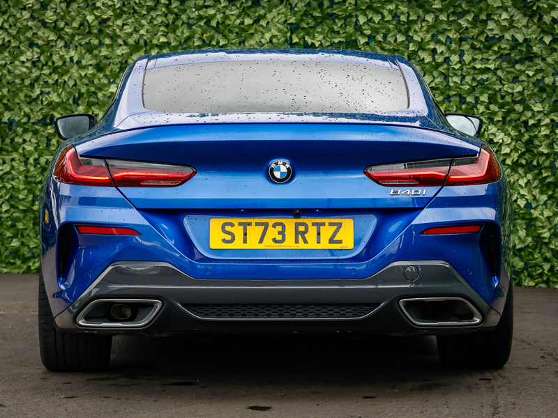BMW 8 Series Bmw 8 Series M Sport Blue #15