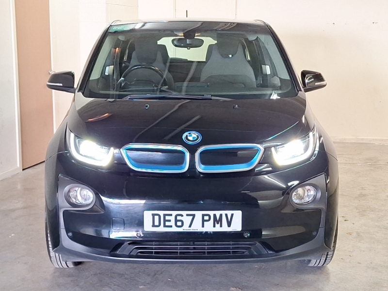BMW i3 33Kwh Hatchback Plug-in Hybrid Eur Silver #14