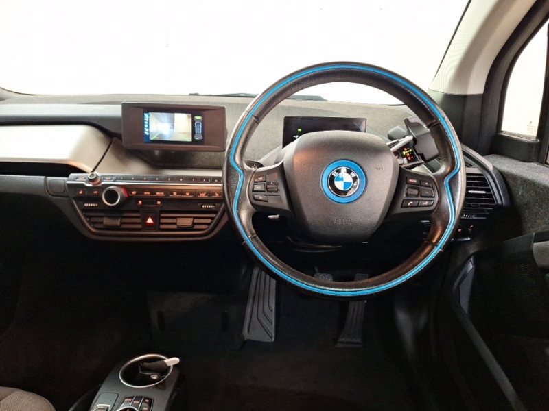 BMW i3 33Kwh Hatchback Plug-in Hybrid Eur Silver #8