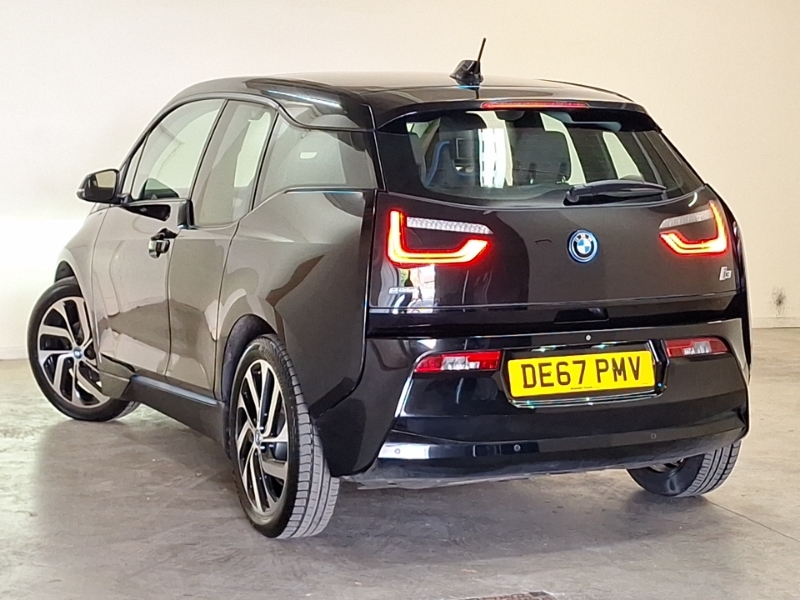BMW i3 125Kw Range Extender 33Kwh Black #2