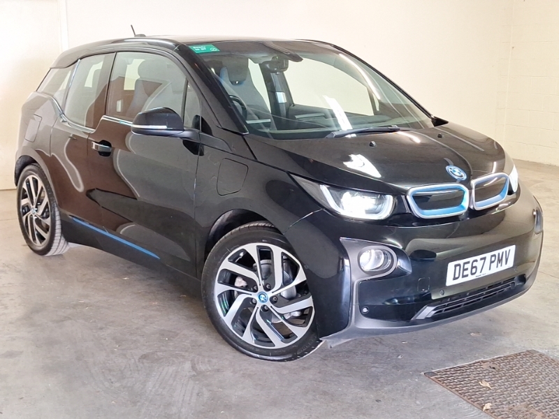 BMW i3 33Kwh Hatchback Plug-in Hybrid Eur Silver #7