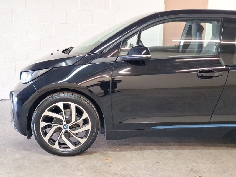 BMW i3 33Kwh Hatchback Plug-in Hybrid Eur Silver #19