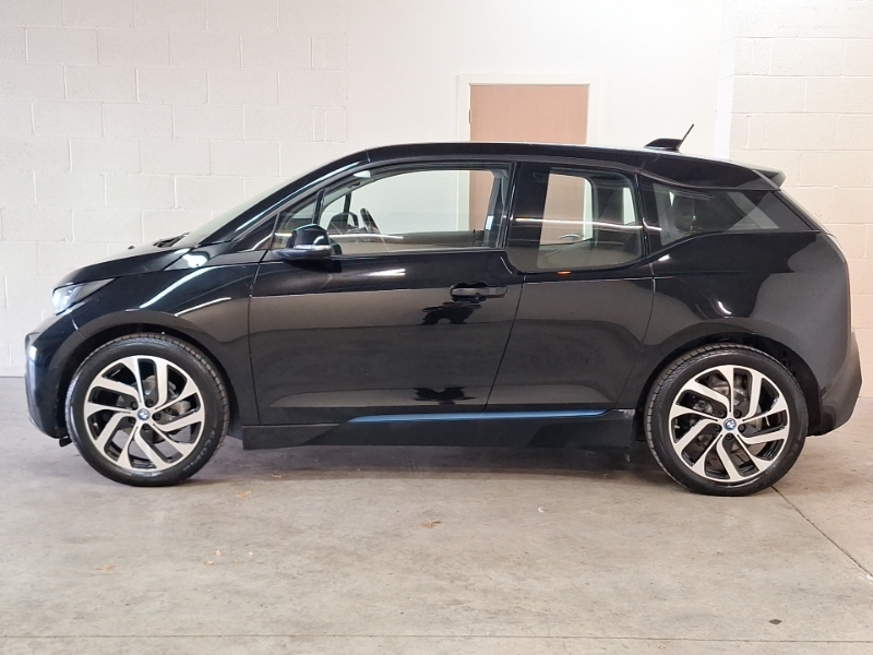 BMW i3 125Kw Range Extender 33Kwh Black #4