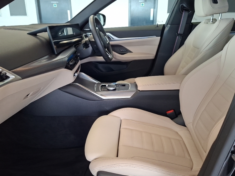 BMW i4 250Kw Edrive40 M Sport 83.9Kwh Techpro Black #5