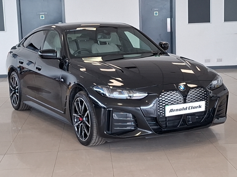 BMW i4 250Kw Edrive40 M Sport 83.9Kwh Techpro Black
