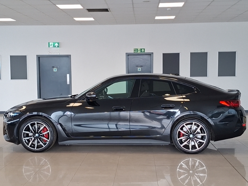 BMW i4 250Kw Edrive40 M Sport 83.9Kwh Techpro Black #4