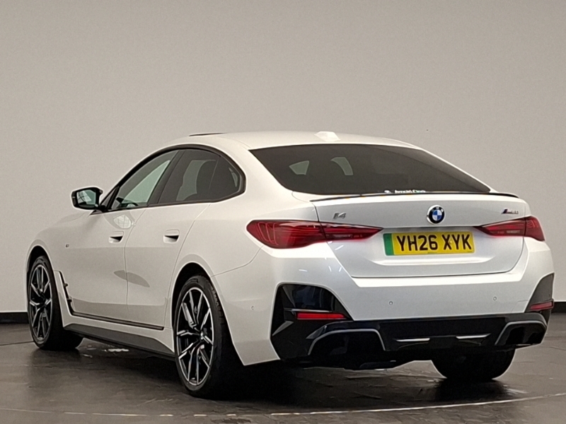 BMW i4 440Kw M60 83.9Kwh White #2