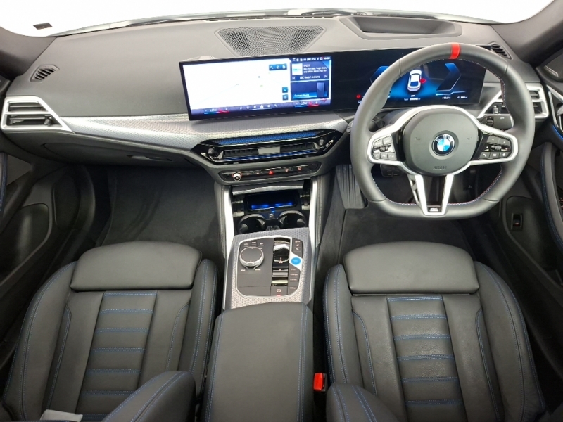 BMW i4 440Kw M60 83.9Kwh White #4
