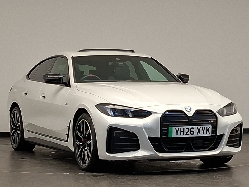 BMW i4 440Kw M60 83.9Kwh White