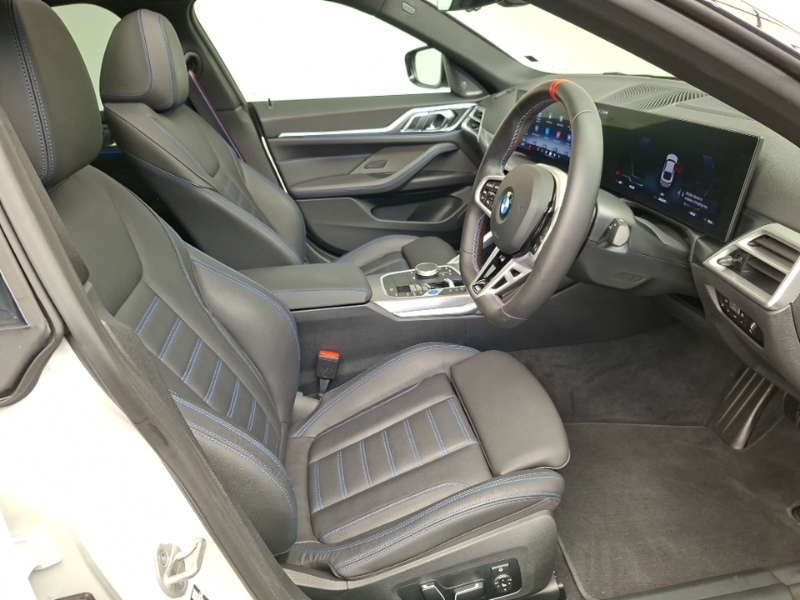 BMW i4 440Kw M60 83.9Kwh White #6