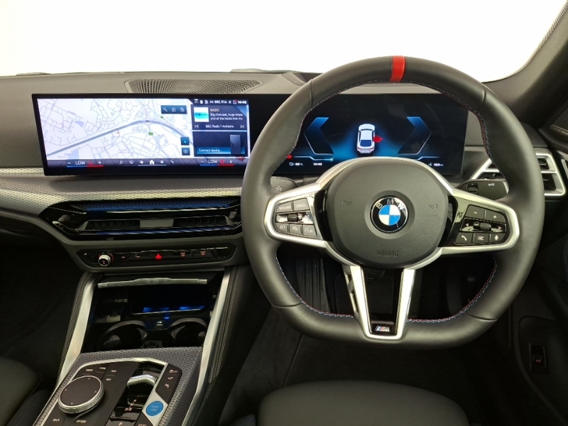 BMW i4 440Kw M60 83.9Kwh White #5