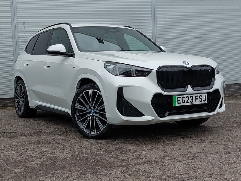 BMW iX1 230Kw Xdrive30 M Sport 65Kwh Pro Pack White
