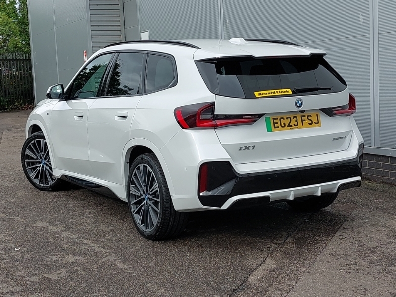 BMW iX1 230Kw Xdrive30 M Sport 65Kwh Pro Pack White #2
