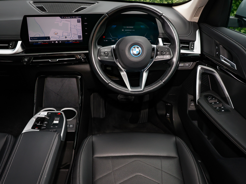 BMW iX1 230Kw Xdrive30 Xline 65Kwh Black #5