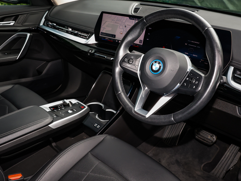 BMW iX1 230Kw Xdrive30 Xline 65Kwh Black #6
