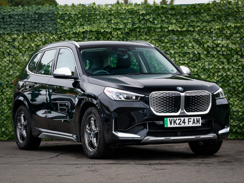 BMW iX1 230Kw Xdrive30 Xline 65Kwh Black