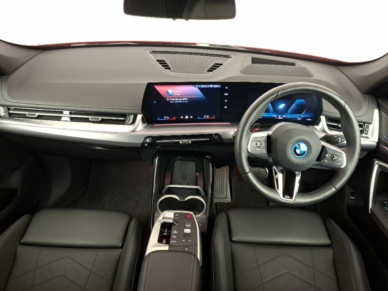 BMW iX1 150Kw Edrive20 M Sport 65Kwh Red #4
