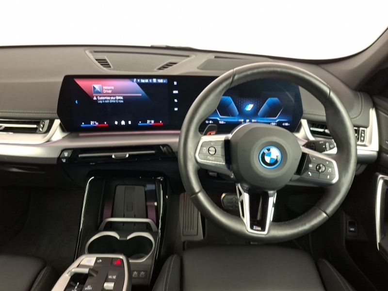 BMW iX1 150Kw Edrive20 M Sport 65Kwh Red #5