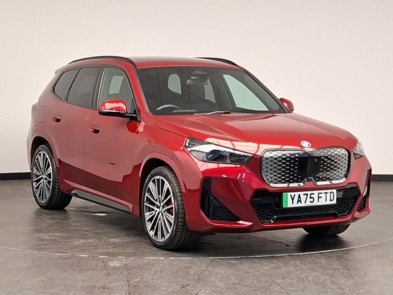 BMW iX1 150Kw Edrive20 M Sport 65Kwh Red