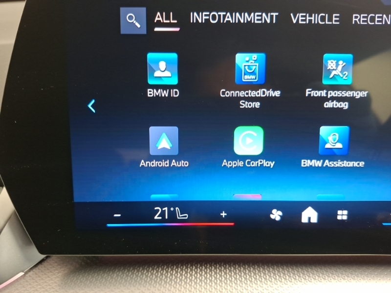 BMW iX1 20 66.5Kwh M Sport Edrive 11Kw Charger White #19