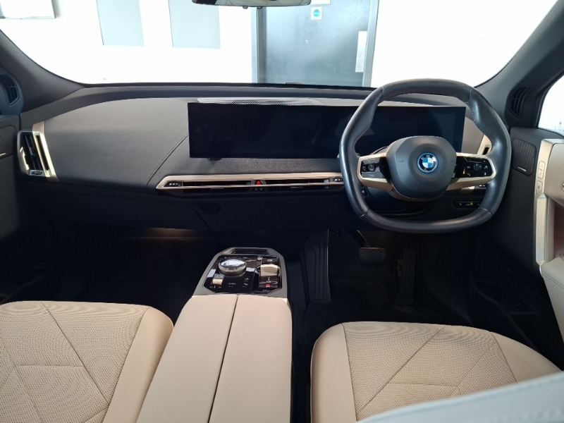 BMW iX 240Kw Xdrive40 M Sport Edition 76.6Kwh Black #3