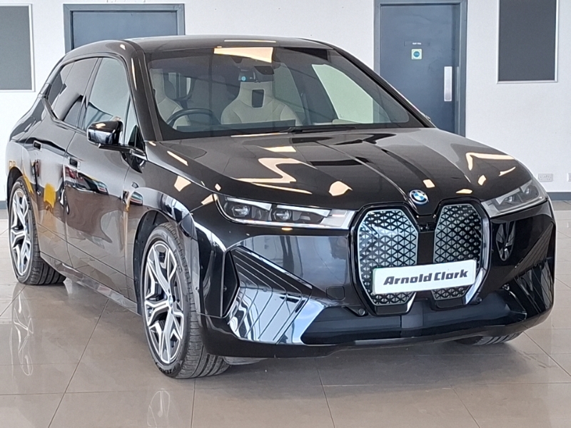 BMW iX 240Kw Xdrive40 M Sport Edition 76.6Kwh Black