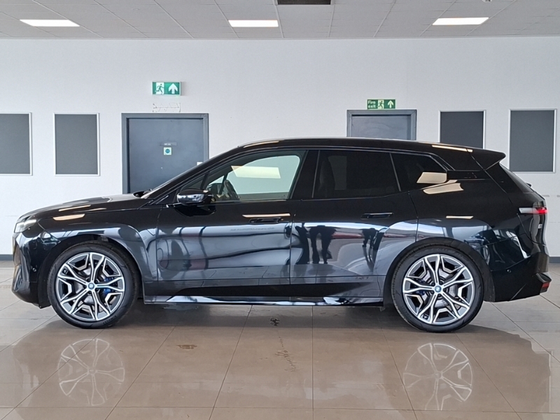BMW iX 240Kw Xdrive40 M Sport Edition 76.6Kwh Black #4