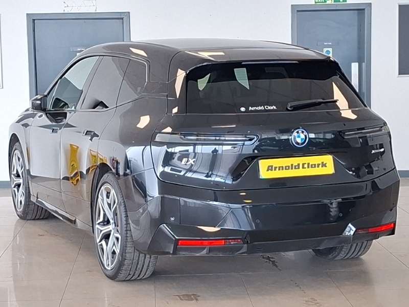 BMW iX 240Kw Xdrive40 M Sport Edition 76.6Kwh Black #2