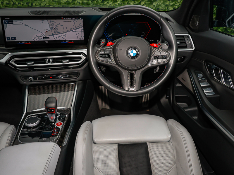 BMW M3 M3 Xdrive Competition M Step Grey #5