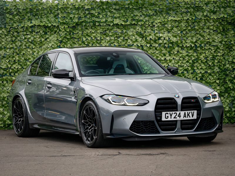 BMW M3 M3 Xdrive Competition M Step Grey