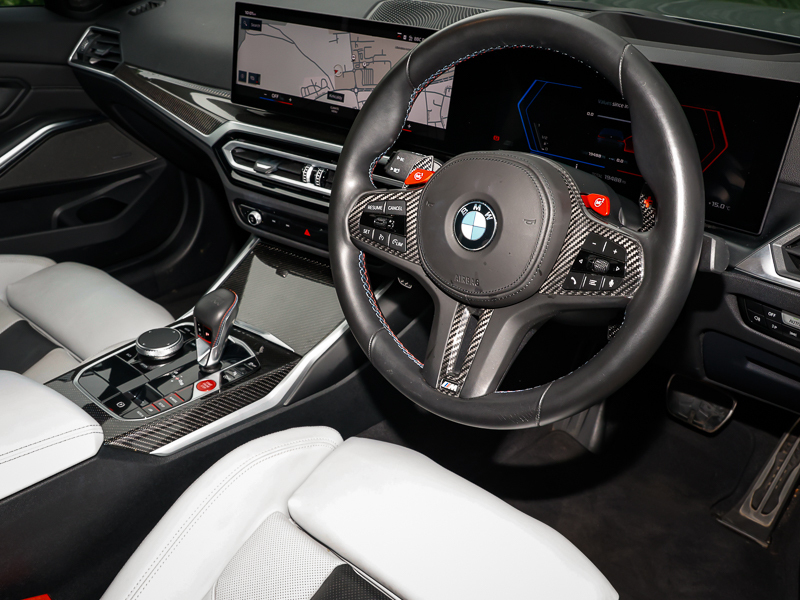 BMW M3 M3 Xdrive Competition M Step Grey #6