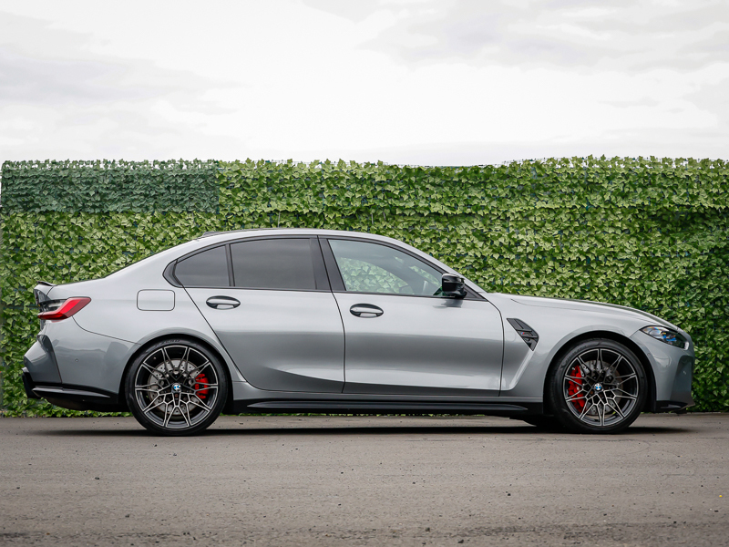 BMW M3 M3 Xdrive Competition M Step Grey #3