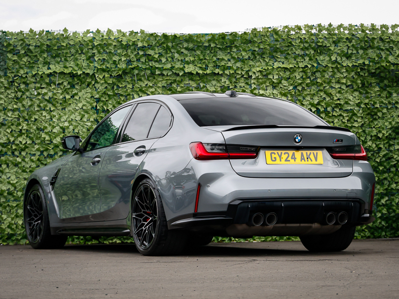 BMW M3 M3 Xdrive Competition M Step Grey #2