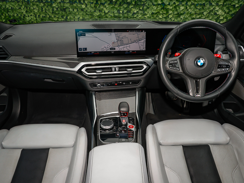 BMW M3 M3 Xdrive Competition M Step Grey #4