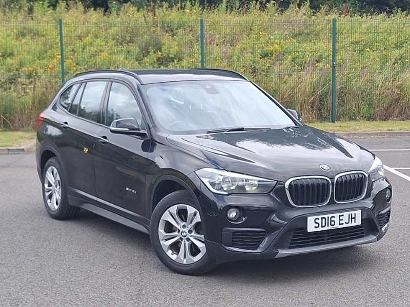 BMW X1 Sdrive 18D Se Black