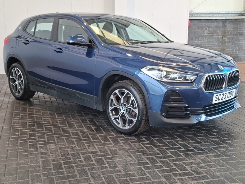 BMW X2 20I M Sport Dct Sdrive Euro 6 Blue #7