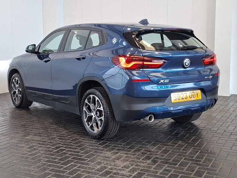 BMW X2 Sdrive 18I 136 Sport Blue #2