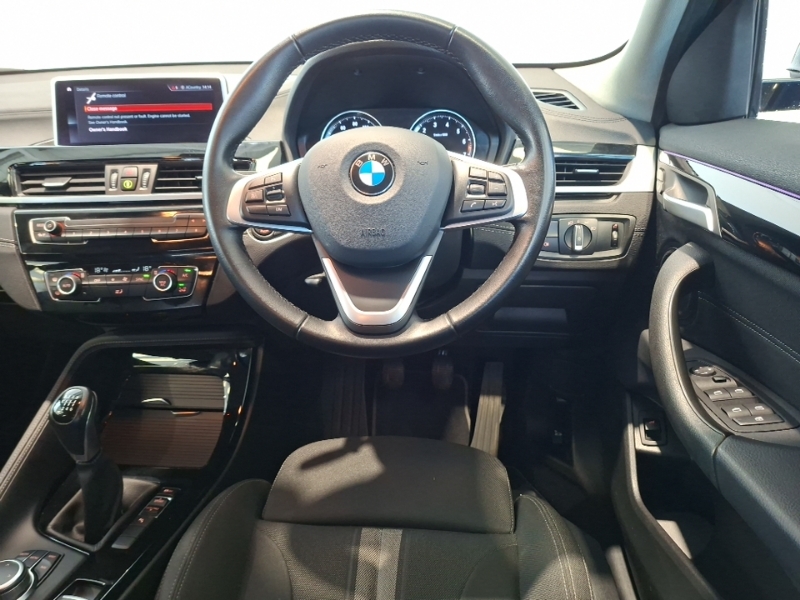 BMW X2 20I M Sport Dct Sdrive Euro 6 Blue #8