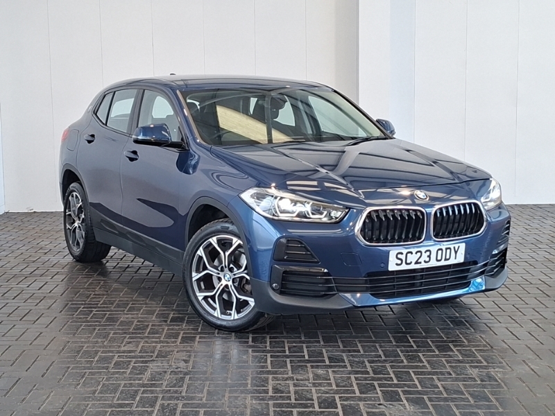 BMW X2 Sdrive 18I 136 Sport Blue