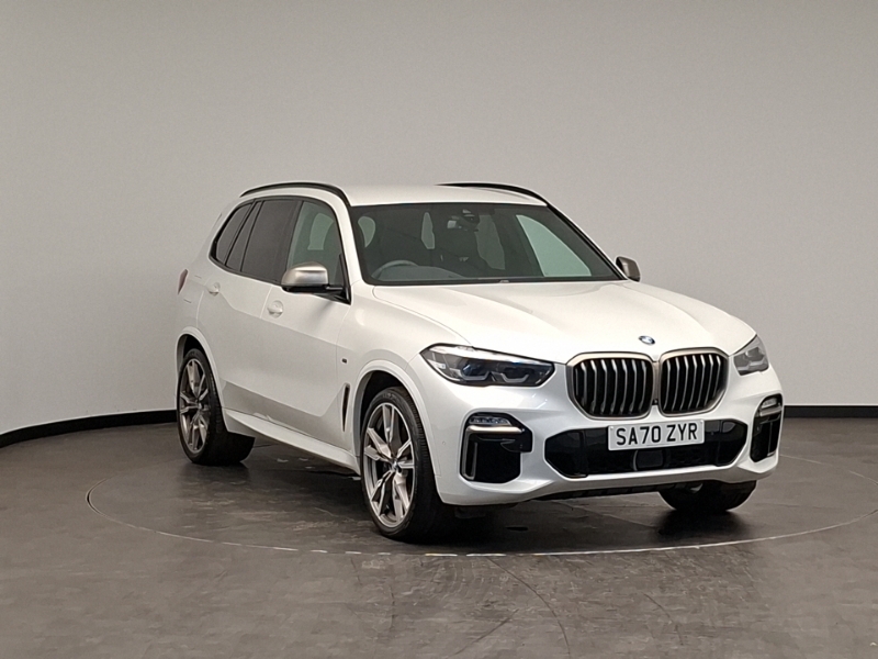 BMW X5 Xdrive M50d White