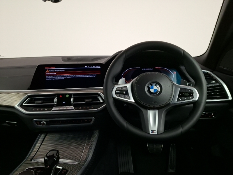 BMW X5 Xdrive M50d White #5